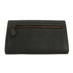 Wild Real Only!!! ladies wallet made from real leather black