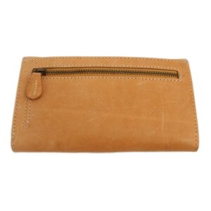 Wild Real Only!!! ladies wallet made from real leather tan