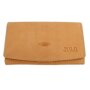 Wild Real Only!!! ladies wallet made from real leather tan