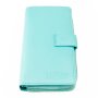 Tillberg womens wallet wallet made from real nappa leather 18.5x9.5x2.5 cm sea blue