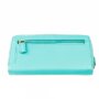 Tillberg womens wallet wallet made from real nappa leather 18.5x9.5x2.5 cm sea blue