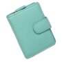 Tillberg ladies wallet made from real leather mint