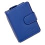 Tillberg ladies wallet made from real leather royal blue