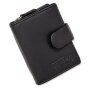 Tillberg ladies wallet made from real leather black