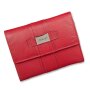 Tillberg unisex wallet made from real leather red