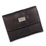 Tillberg unisex wallet made from real leather black