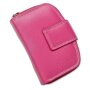 Tillberg ladies wallet made from real leather 14x10,5x3 cm pink