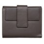 Tillberg wallet made from real leather 10x13x2 cm brown