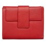Tillberg wallet made from real leather 10x13x2 cm red