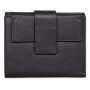 Tillberg wallet made from real leather 10x13x2 cm black