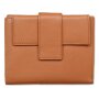 Tillberg wallet made from real leather 10x13x2 cm tan