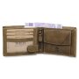 Wild Real Only!!! wallet made from real leather green