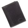 Wild Real Only !!! real leather mens wallet 12.5x9.5x3cm...