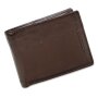 Tillberg wallet made from real water buffalo leather dark...
