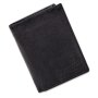 Tillberg wallet made from real water buffalo leather black