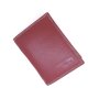 Tillberg wallet made from real nappa leather, RFID blocking, full leather, wine red