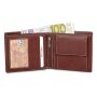 Tillberg wallet made from real leather, RFID blocking, full leather