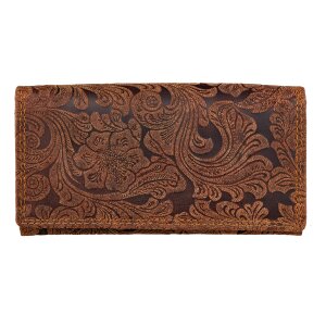 Tillberg Women and Men leather wallet 16 cm SR-16370