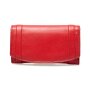 Tillberg ladies wallet made from real nappa leather 10,5x17x3 cm red