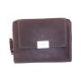 Tillberg wallet made from real nappa leather brown