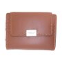 Tillberg wallet made from real nappa leather cognac