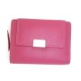 Tillberg wallet made from real nappa leather pink
