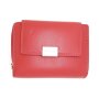 Tillberg wallet made from real nappa leather red
