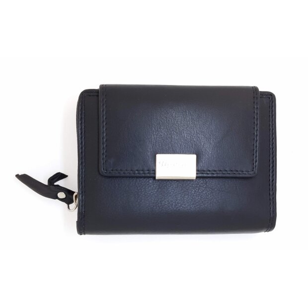 Tillberg wallet made from real nappa leather black