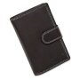 Tillberg ladies wallet made from real nappa leather 15 cm x 10 cm x 3,5 cm, black