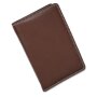 Tillberg credit card case ID case dark brown