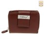 Tillberg ladies wallet made from real leather cognac