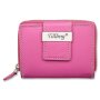Tillberg ladies wallet made from real leather pink