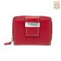 Tillberg ladies wallet made from real leather red