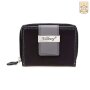 Tillberg ladies wallet made from real leather black+grey