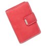Tillberg ladies wallet made from real leather 13,5x9,5x2,5 cm pink