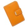 Tillberg ladies wallet made from real leather 13,5x9,5x2,5 cm tan