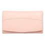 Tillberg ladies wallet made from real nappa leather 9,5x17x2,5 cm baby pink