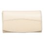 Tillberg ladies wallet made from real nappa leather 9,5x17x2,5 cm beige
