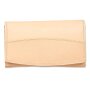 Tillberg ladies wallet made from real nappa leather 9,5x17x2,5 cm salmon