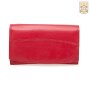 Tillberg ladies wallet made from real nappa leather 9,5x17x2,5 cm red
