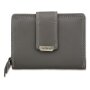 Tillberg ladies wallet made from real nappa leather grey