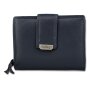 Tillberg ladies wallet made from real nappa leather navy...