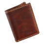 Tillberg wallet made from real leather, brown
