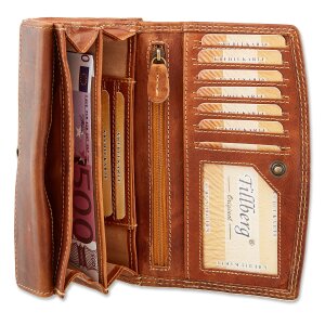 Wallet made from real water buffalo leather