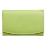 Tillberg ladies wallet made from real leather apple green