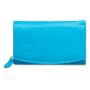 Tillberg ladies wallet made from real leather royal blue