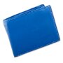 Tillberg wallet wallet made of genuine leather 9.5x12x3.5 cm royal blue