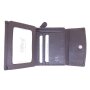 Wallet made from nappa leather