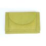Tillberg wallet made from real leather 6,5 cm x 9 cm x 1,5 cm apple green