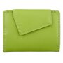 Tillberg ladies wallet made from real nappa leather apple green
